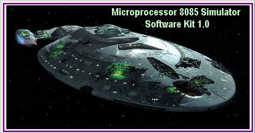 Microprocessor 8085 Simulator Software Kit is aimed to be a proper 